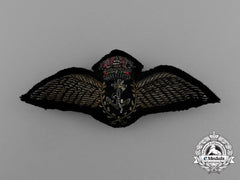 A Second War  Royal Navy & Royal Canadian Navy Fleet Air Arm Pilot's Wing; Published