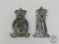 Serbia. Two Milan Obrenović Ciphers