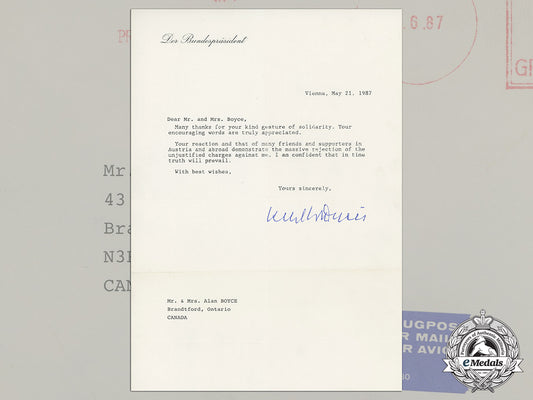 a1987_letter_from_former_un_secretary-_general_and_president_of_austria_kurt_waldheim_dd_1101