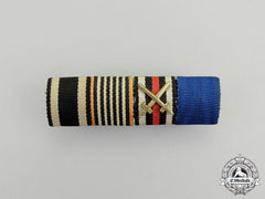 A First War German War Effort Cross Medal Ribbon Bar
