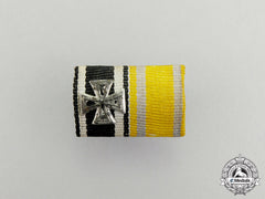 A First War German Friedrich August War Medal Ribbon Bar