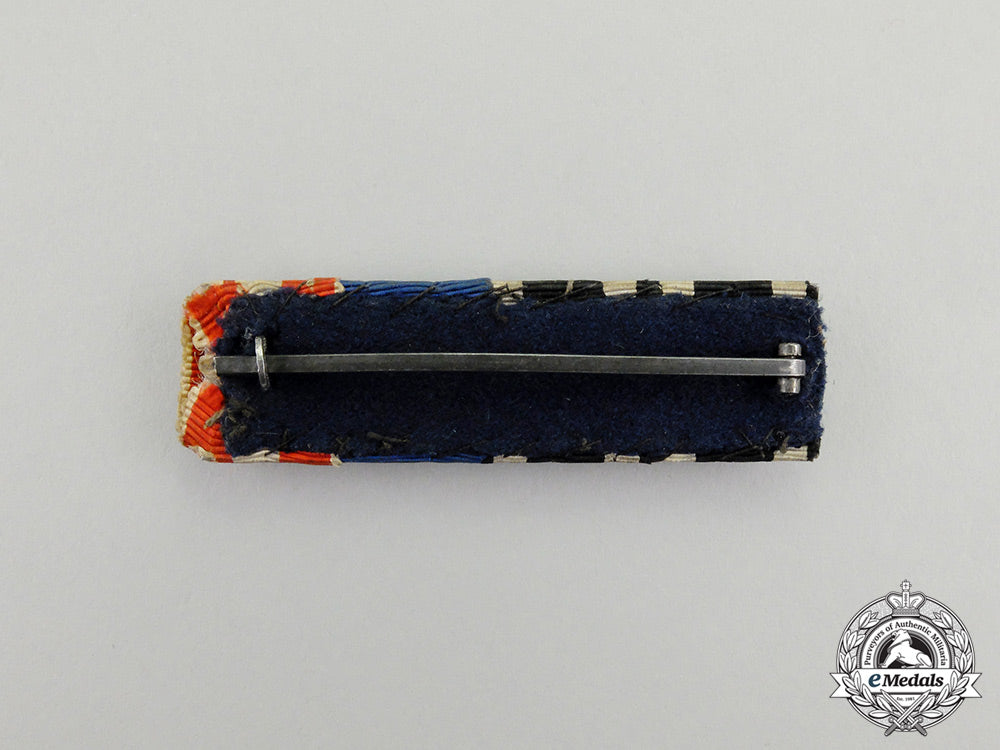 a_first_war_house_order_of_hohenzollern_medal_ribbon_bar_dd_1219