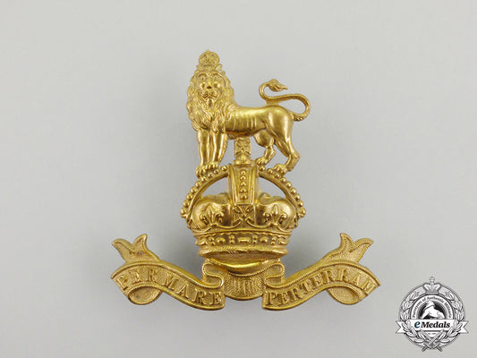a_british_royal_marines_band_pouch_badge_with_king's_crown_dd_1224