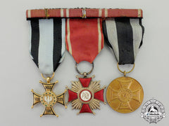 Poland, Republic. A Second War Group Of Three