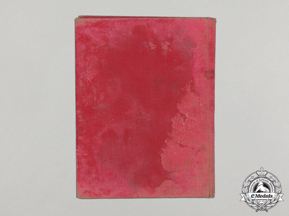 a1934_nsdap_membership_id_booklet_to_karl_müllenbach_dd_1970