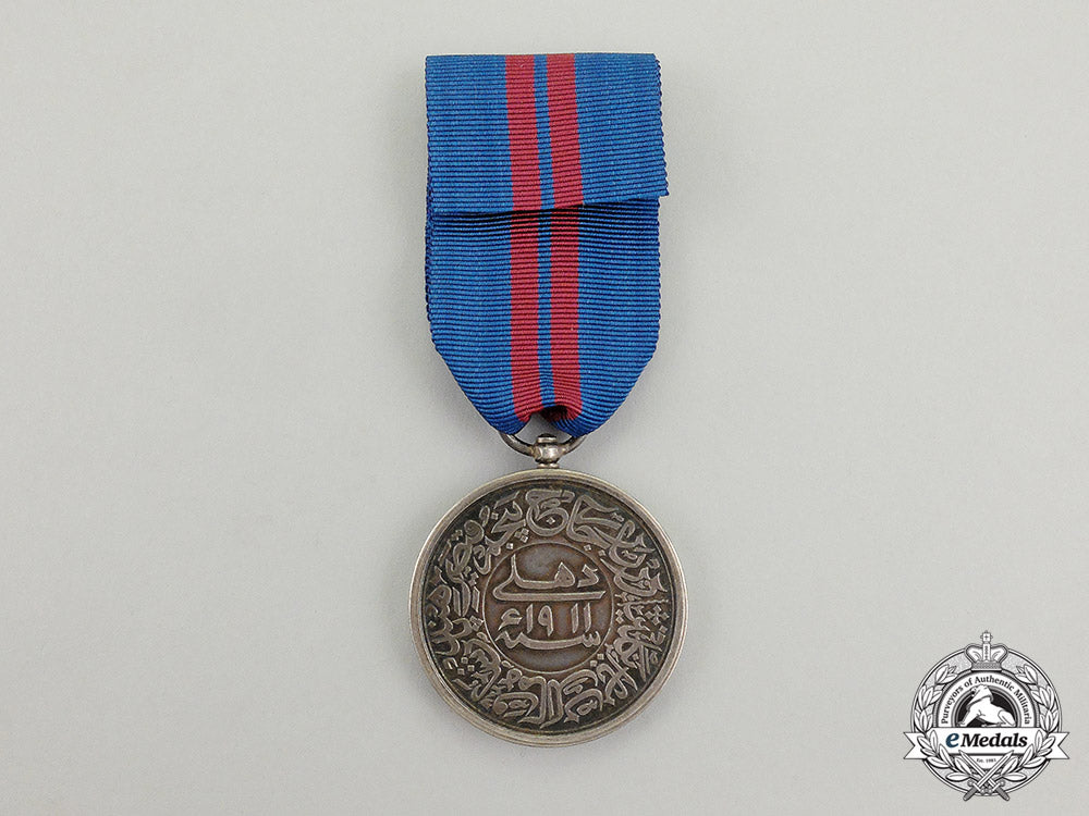 a_british_delhi_durbar_medal1911,_silver_grade,_to_corporal_a._killeen,_manchester_regiment_dd_2075