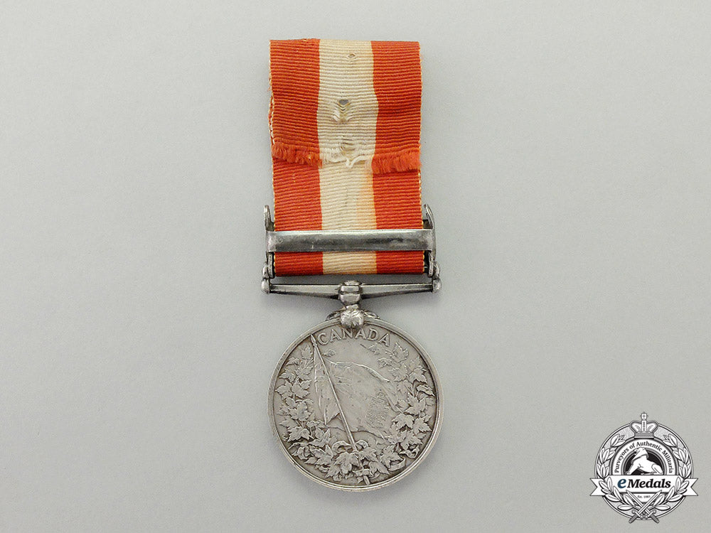 canada._a_general_service_medal,_to_private_john_william_gorham,_halifax_volunteer_battalion_dd_2081_1