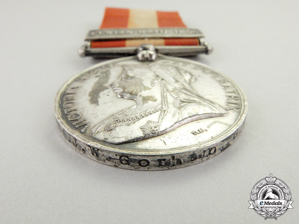 canada._a_general_service_medal,_to_private_john_william_gorham,_halifax_volunteer_battalion_dd_2082_1