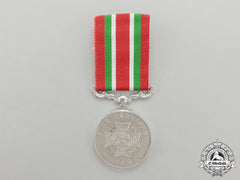 A Canadian Province Of Ontario Fire Long Service Medal