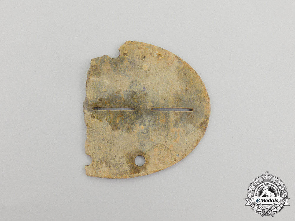 a_battle_damaged_second_war_wehrmacht_cossack_division_identification_tag_dd_2122_1_1