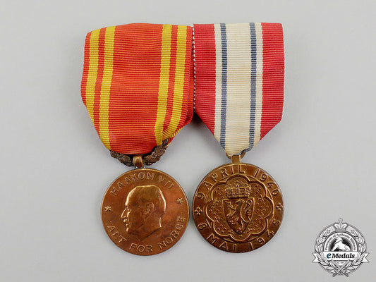 norway,_kingdom._a_merchant_navy_medal_pair_dd_3312
