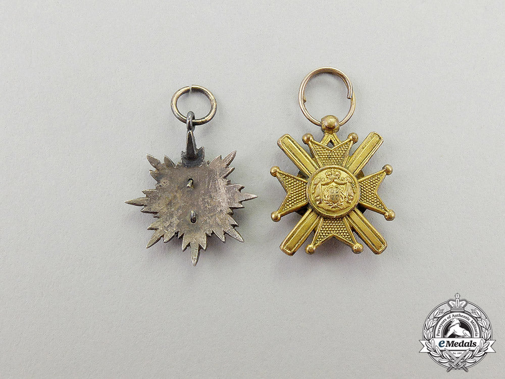 serbia._two_miniatures_of_the_order_of_takovo_dd_3356