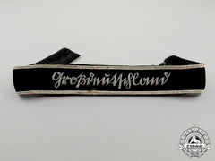 A Panzergrenadier “Großdeutschland” Division Officer’s Cuff Title