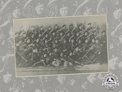 Russia Imperial. A Studio Portrait Photograph Of A Military Band C.1905