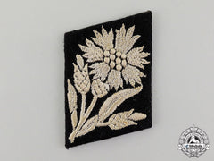 A Single Waffen-Ss 22Nd Freiwilligen Cavalry Maria Theresia Division Collar Tab