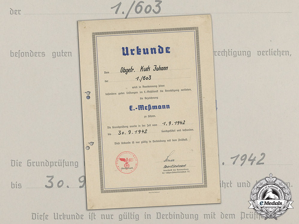 an_appointment_document_for_obergefreiter_johann_kuck_to_flak“_e-_messmann”_dd_4301