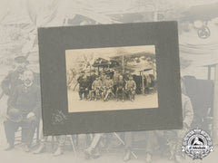 Japan. Japanese Army Officers And Officials Photograph Taken In Korea
