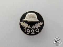 Germany, Weimar Republic. A 1920 Stahlhelm Membership Badge