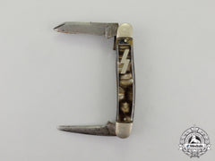 A German/American Hj Sympathizer's Pocket Knife