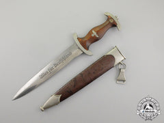 An Early Model 1933 Sa Dagger By Ed. Wüsthof Of Solingen