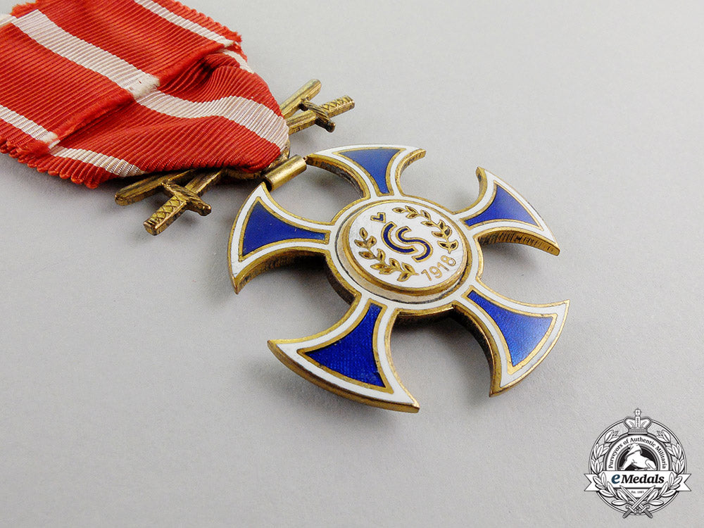 czechoslovakia._an_order_of_the_falcon_with_swords,1918_dd_5652