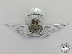 A Very Rare Second War 1St Hungarian Parachute Badge