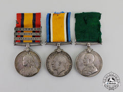 Canada. A South African War & First War Group To Major Charles Edward Mills