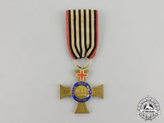 Prussia. A 1872-1874 Issue Royal Crown Order Cross Fourth Class With Geneva Cross