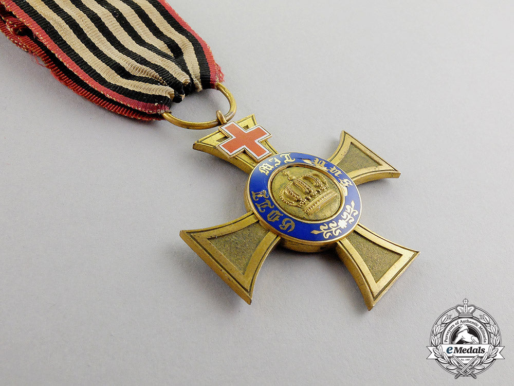 prussia._a1872-1874_issue_royal_crown_order_cross_fourth_class_with_geneva_cross_dd_5841_1