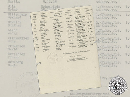 a1943_ss_document_signed_by_brother-_in-_law_to_eva_braun,_ss-_gruppenführer_hermann_fegelein_dd_5906_1_1_1