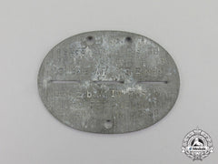 Germany, Heer. A Red Cross Female Auxiliary Helper Identifiation Tag