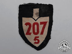 A Third Reich Period Rad (National Labour Service) Unit Sleeve Insignia