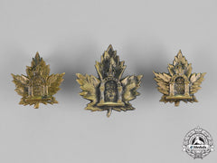 Canada. A Canadian Army Dental Corps Insignia Set, C.1917