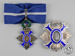 Spain, Fascist State. An Order Of Civil Merit, Commander, C.1950