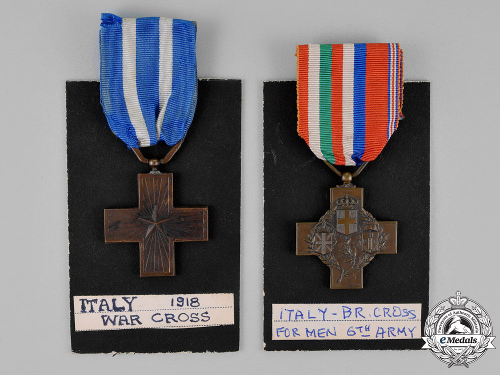 italy,_kingdom._two_campaign_crosses,_c.1918_dsc_1778_1