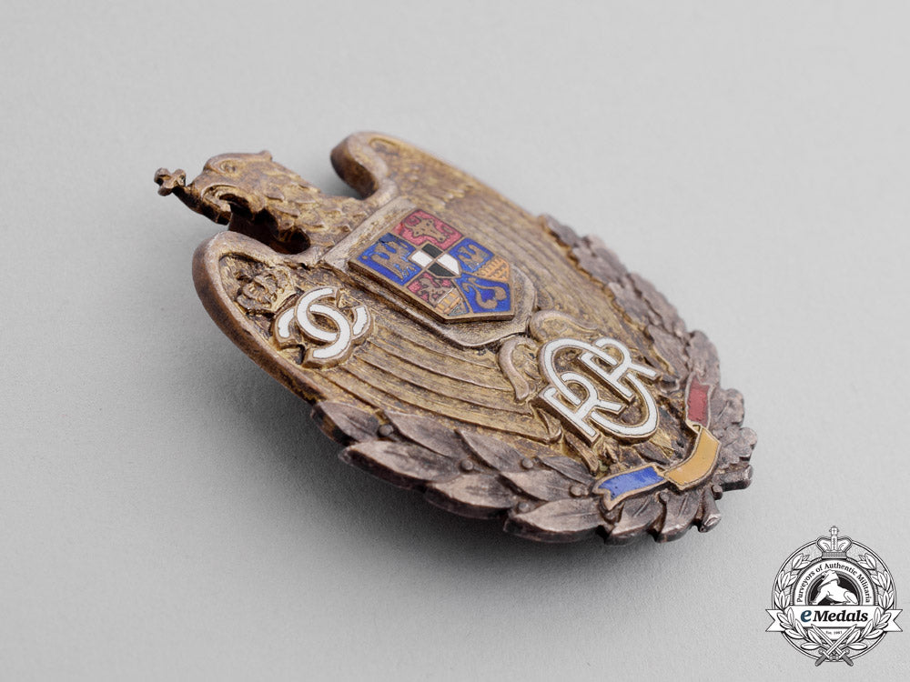 romania,_kingdom._a_reserve_officer's_badge,_c.1935_dsc_2156_2