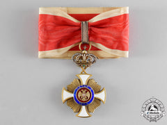 Serbia, Kingdom. An Order Of Karageorge, Iii Class Commander, By Bertrand, Paris, C.1918