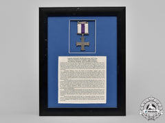 Canada. A Military Cross & Bar To The Capt. Burness, Ppcli, 2Nd University Company