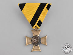 Austria, Empire. A Military Long Service Cross Ii. Class For Nco’s For Twelve Years Of Service, C.1890
