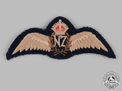 New Zealand. A Royal New Zealand Air Force (Rnzaf) Pilot's Badge, C.1944