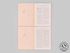 International. Lot Of Eight Publications From The Library Of Dr.goodwin