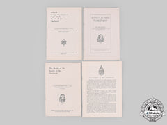 United States. Eleven Society Of The Cincinnati Publications From The Library Of Dr.goodwin