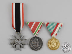 Three European Medals And Awards
