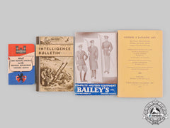 United States. Lot Of Four Publications From The Library Of Dr.goodwin
