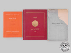 United Kingdom; Germany, Hanover, Federal Republic. Three Publications From The Library Of Dr.goodwin