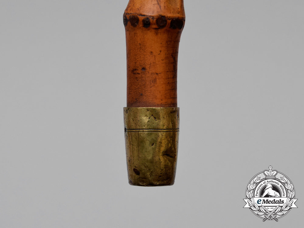 first_war_officer's_swagger_stick_with_combats_in_the_air_report,_attributed_to_lieutenant_herbert_howard_snowden_fowler,_royal_air_force_dsc_5825_3_