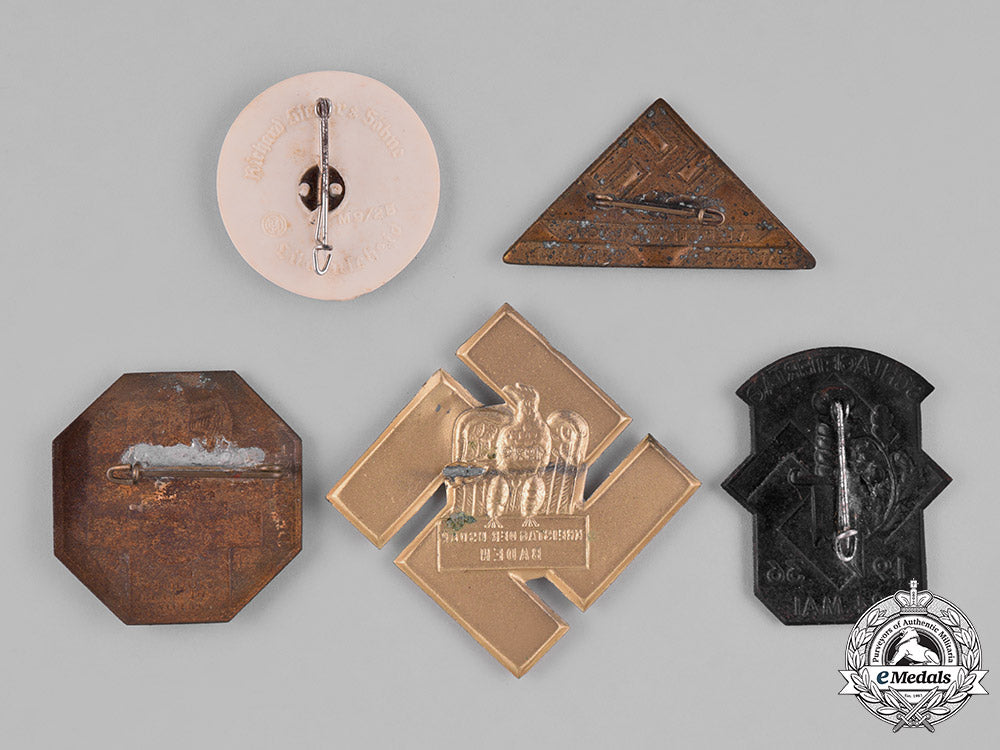 germany,_third_reich._a_lot_of_third_reich_period_badges_dsc_5991