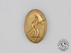 A 1934 Zweibrücken War Victim’s Remembrance Day Badge