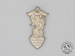 A 1933 Braunschweig Day Of German Trades Badge