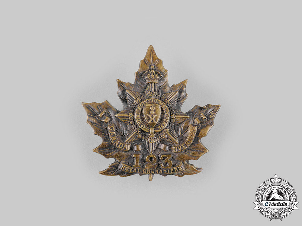 canada,_cef._a123_rd_infantry_battalion"_royal_grenadier_overseas_battalion10_th_regiment"_cap_badge,_c.1915_dsc_8888